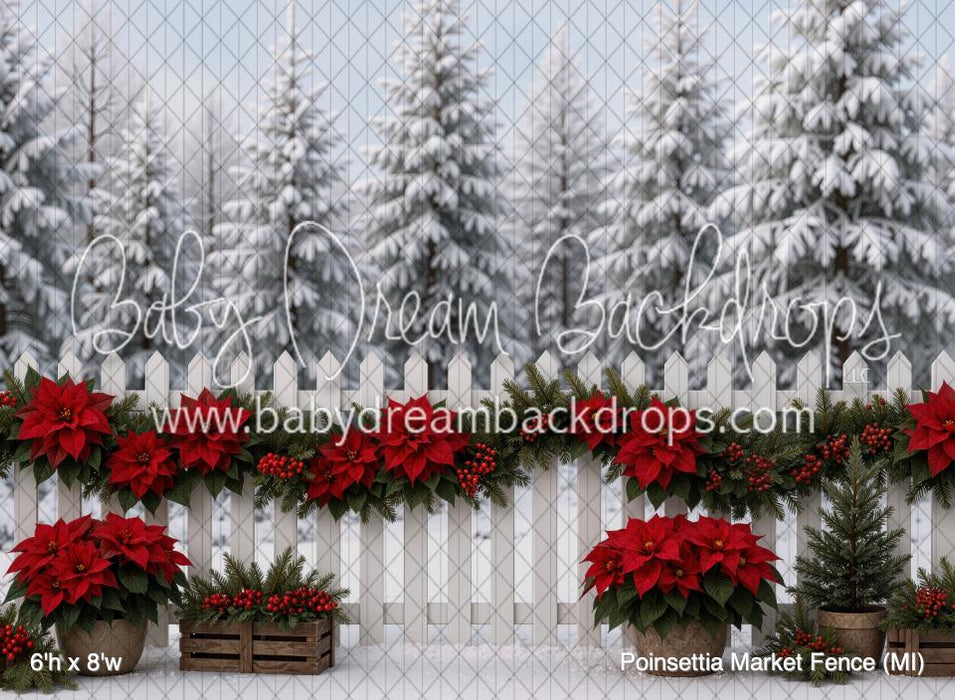 Poinsettia Market Fence (MI)