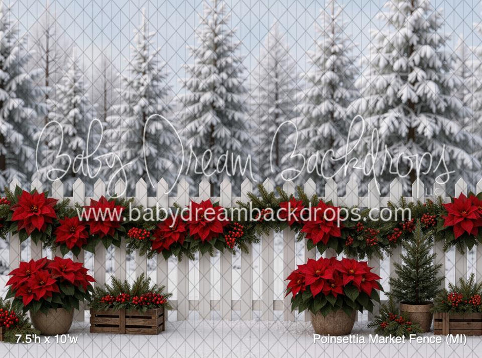 Poinsettia Market Fence (MI)