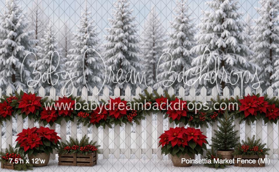 Poinsettia Market Fence (MI)