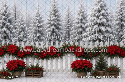 Poinsettia Market Fence (MI)