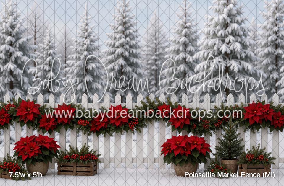Poinsettia Market Fence (MI)
