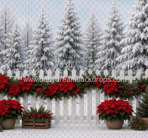 Poinsettia Market Fence (MI)