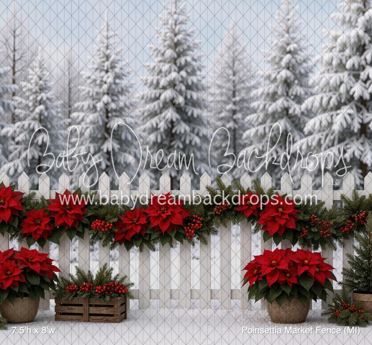 Poinsettia Market Fence (MI)