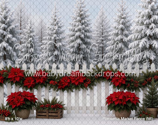 Poinsettia Market Fence (MI)