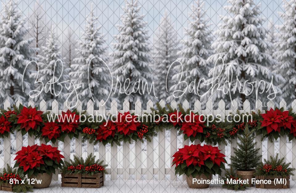 Poinsettia Market Fence (MI)