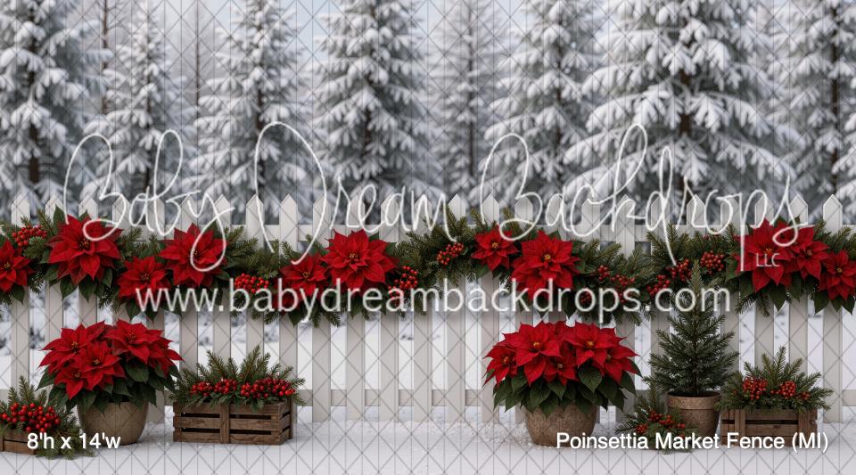 Poinsettia Market Fence (MI)