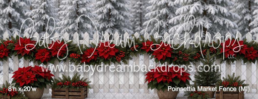 Poinsettia Market Fence (MI)
