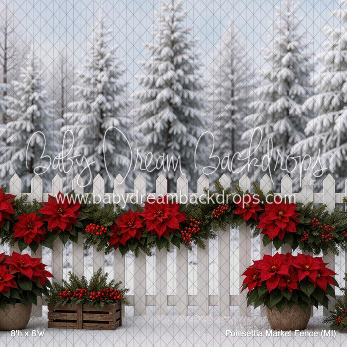 Poinsettia Market Fence (MI)