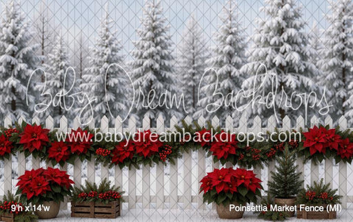 Poinsettia Market Fence (MI)