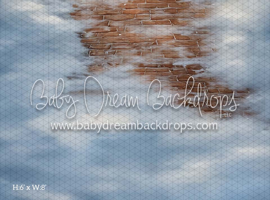 Poinsettia Pond Fabric Floor (CM)