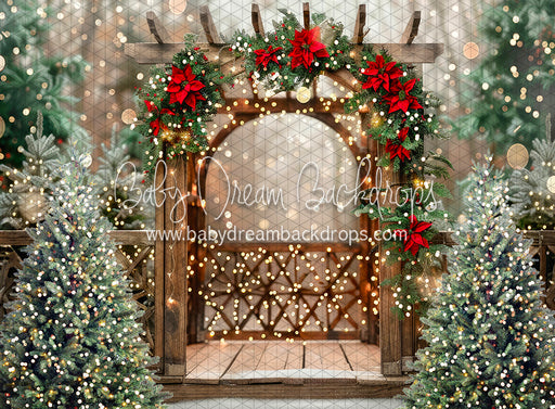 Poinsettia Porch (BD)