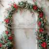 Poinsettia Twinkle Arch (MD)