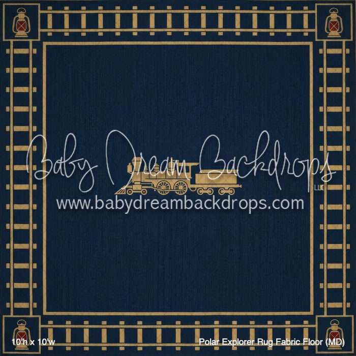 Polar Explorer Rug Fabric Floor (MD)