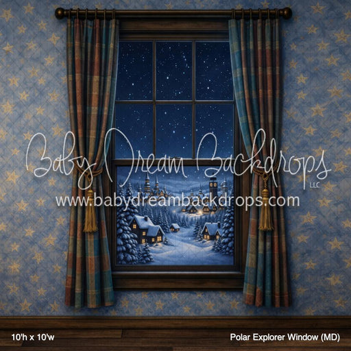 Polar Explorer Window (MD)