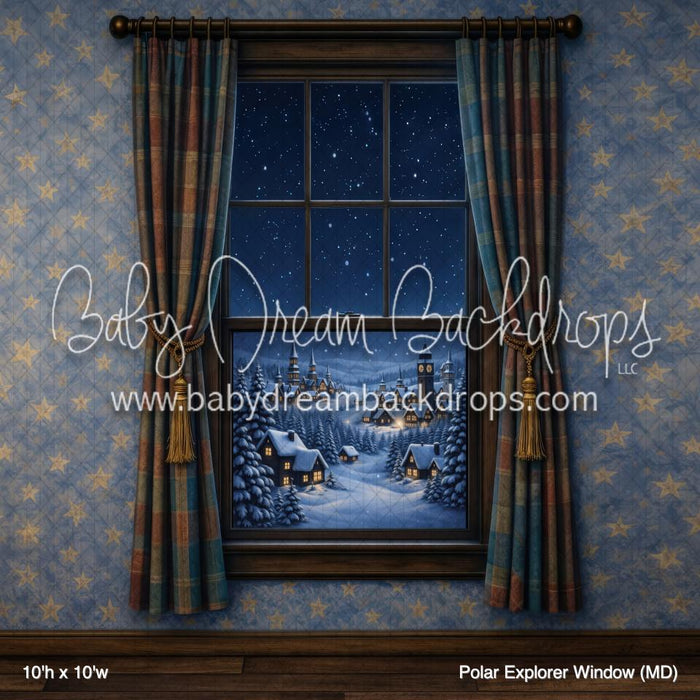Polar Explorer Window (MD)