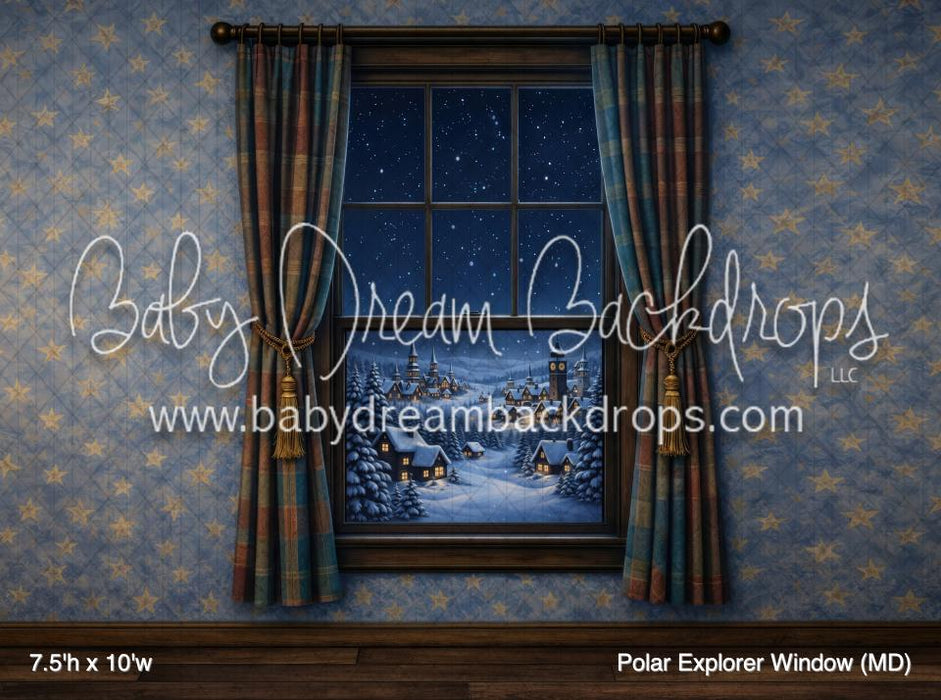Polar Explorer Window (MD)