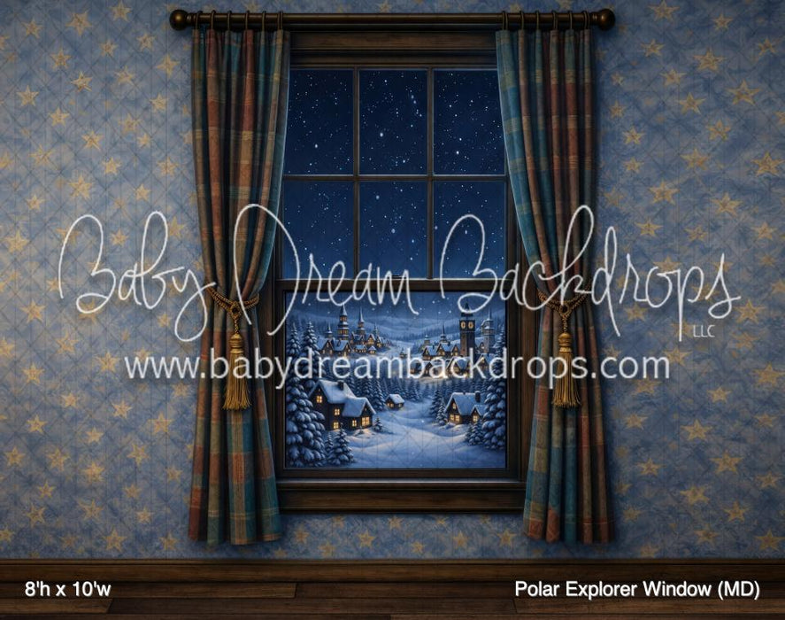 Polar Explorer Window (MD)