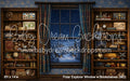 Polar Explorer Window w:Bookshelves (MD)