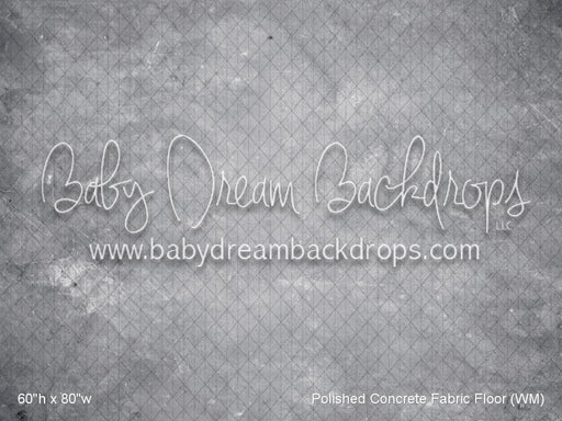 Polished Concrete Fabric Floor (WM)