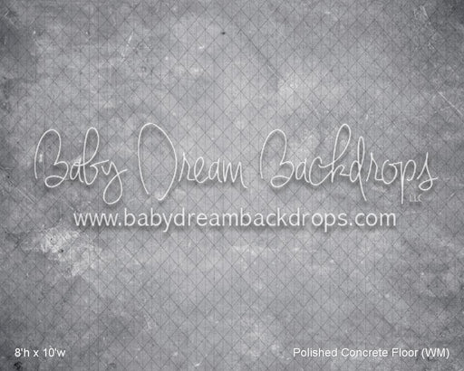 Polished Concrete Fabric Floor (WM)