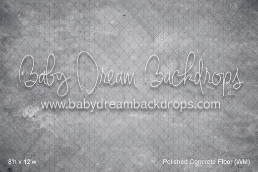 Polished Concrete Fabric Floor (WM)