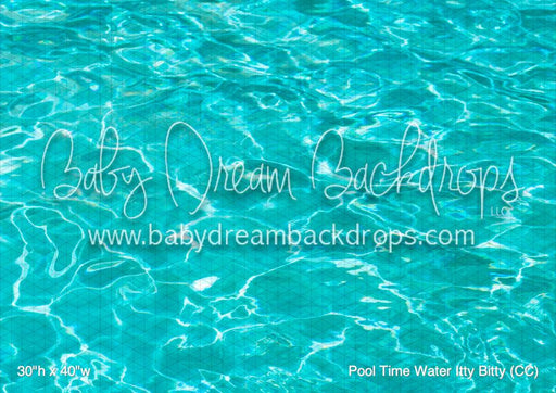 Pool Time Water Itty Bitty (CC)