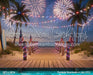 Poolside Boardwalk in July (CC)