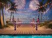 Poolside Boardwalk in July (CC)