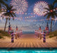 Poolside Boardwalk in July (CC)