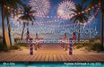 Poolside Boardwalk in July (CC)