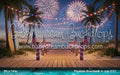 Poolside Boardwalk in July (CC)