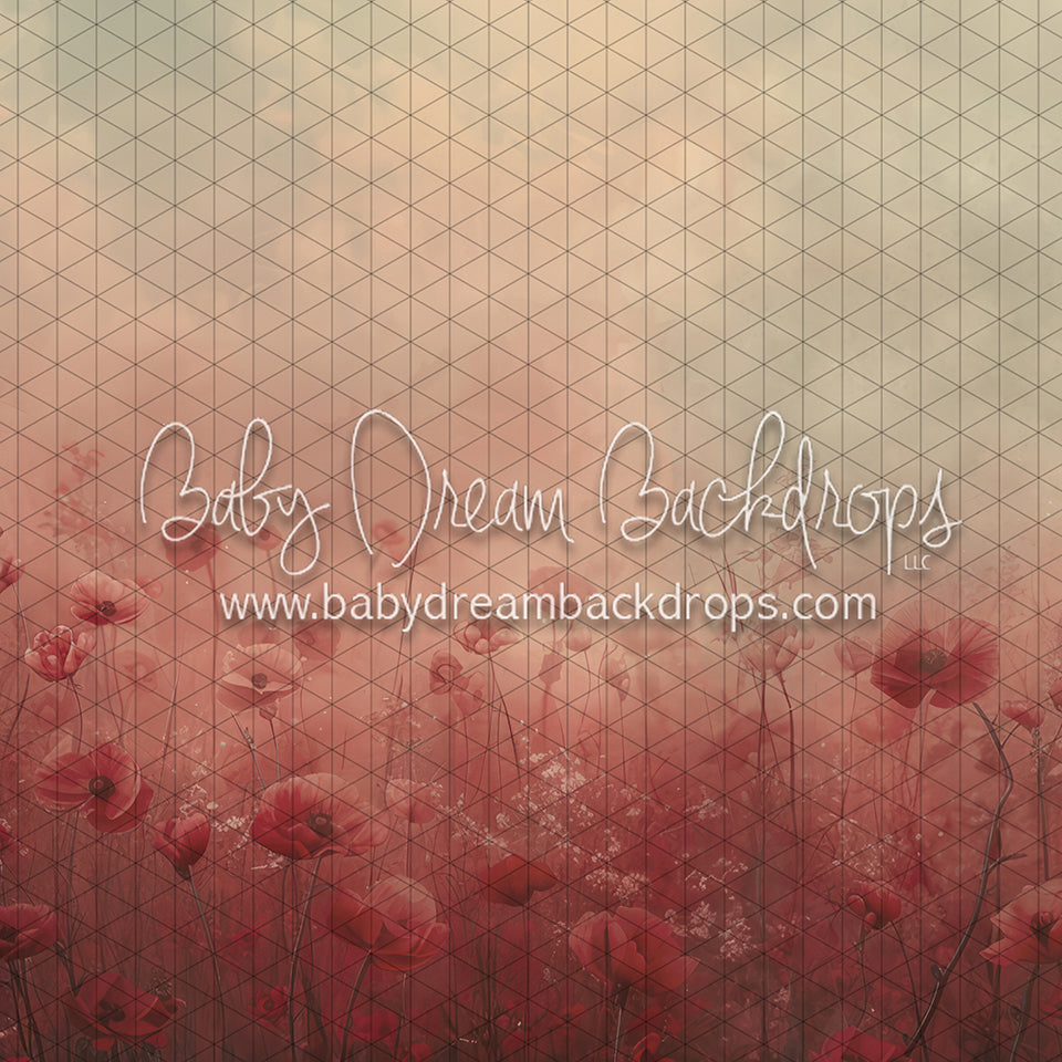 Poppy Petals (AD) – Baby Dream Backdrops