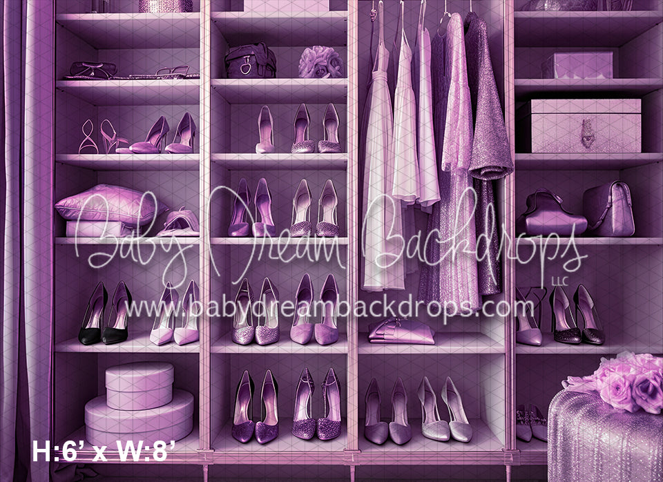 Posh Purple Closet (SM)