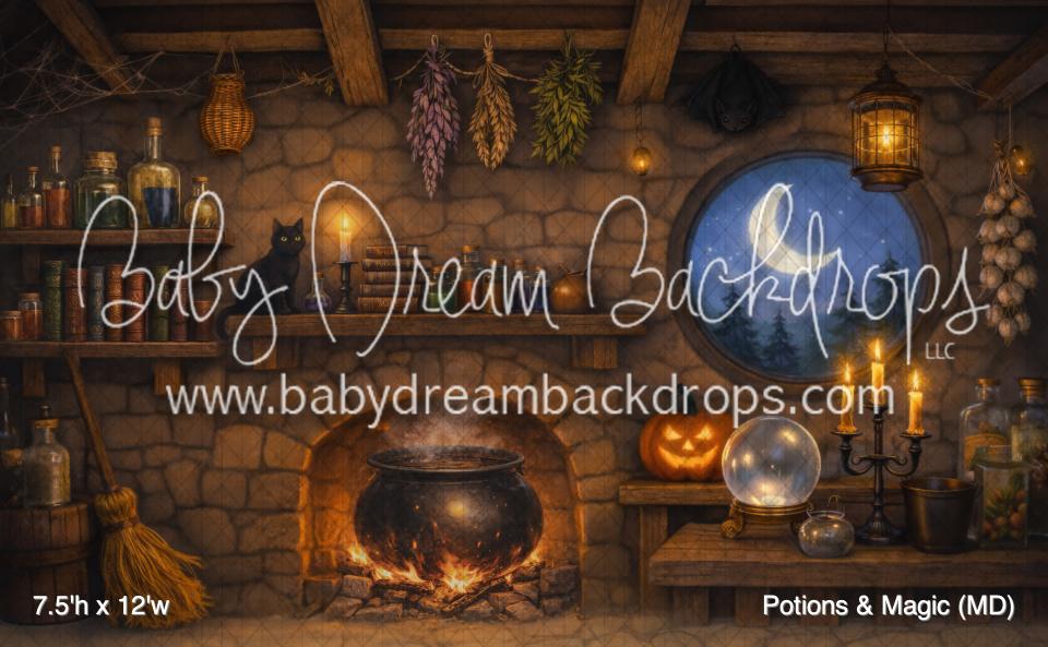 Potions & Magic (MD)