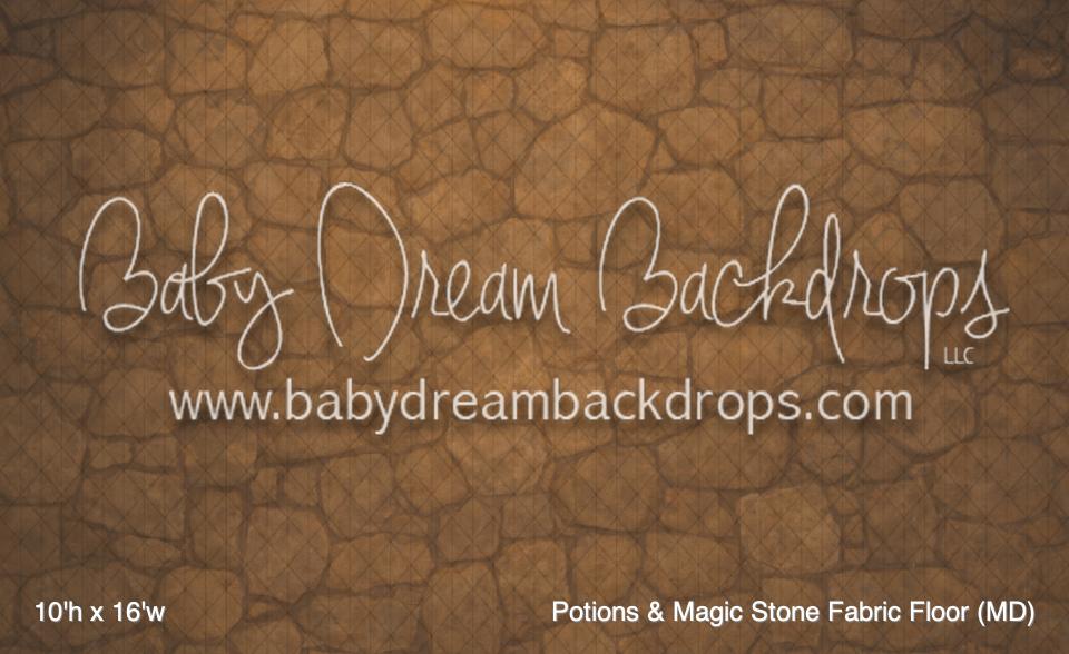 Potions & Magic Stone Fabric Floor (MD)
