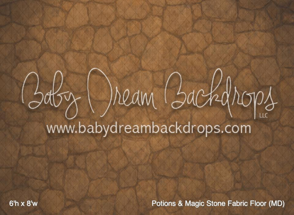 Potions & Magic Stone Fabric Floor (MD)