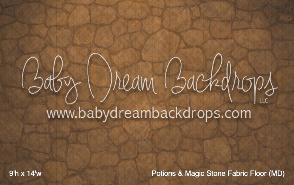 Potions & Magic Stone Fabric Floor (MD)