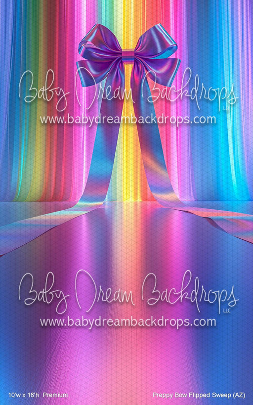 Preppy Bow Flipped Sweep (AZ)