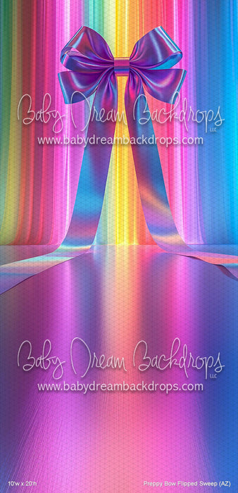 Preppy Bow Flipped Sweep (AZ)