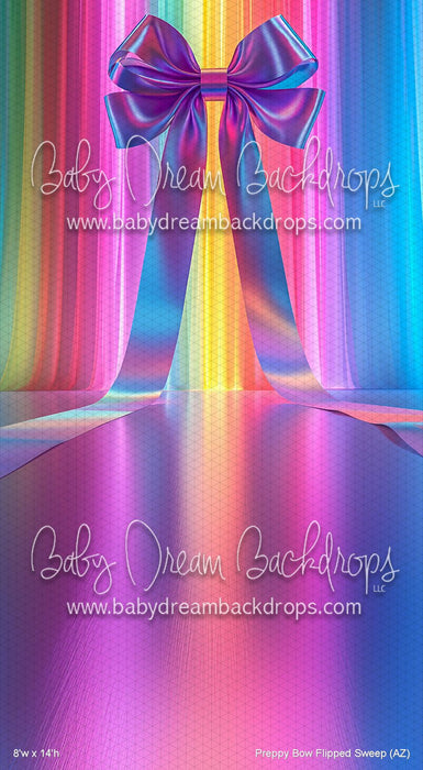Preppy Bow Flipped Sweep (AZ)