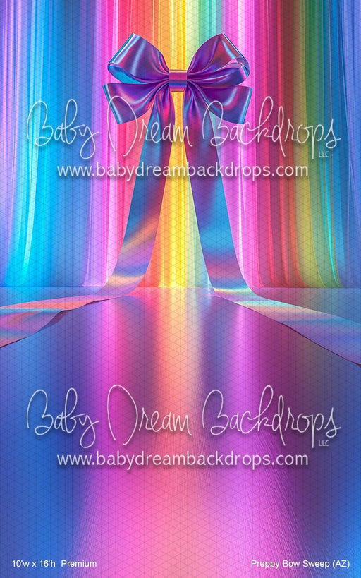 Preppy Bow Sweep (AZ)