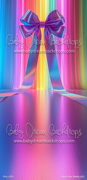 Preppy Bow Sweep (AZ)