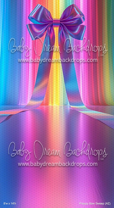 Preppy Bow Sweep (AZ)