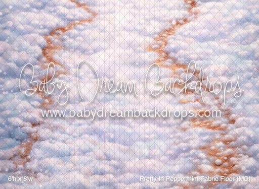 Pretty In Peppermint Fabric Floor (MD)