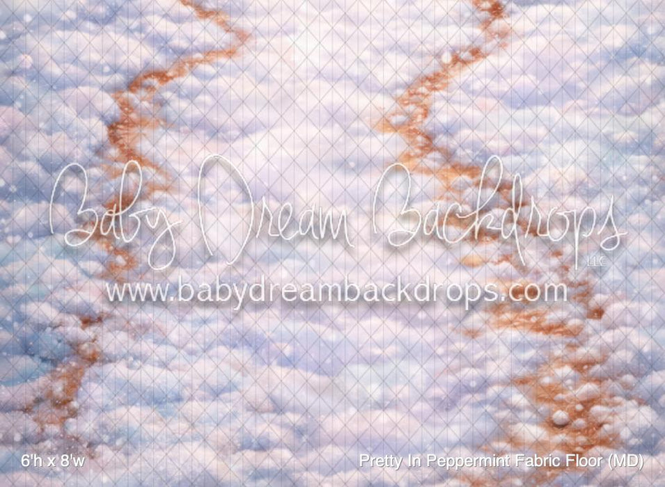 Pretty In Peppermint Fabric Floor (MD)