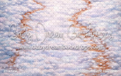 Pretty In Peppermint Fabric Floor (MD)