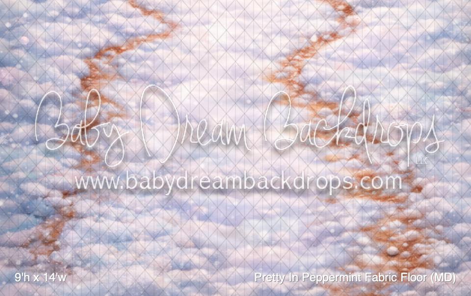 Pretty In Peppermint Fabric Floor (MD)