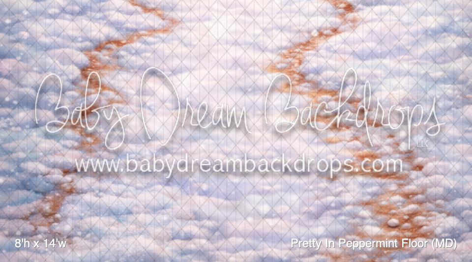 Pretty In Peppermint Fabric Floor (MD)