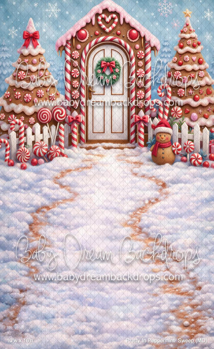 Pretty In Peppermint  Sweep (MD)