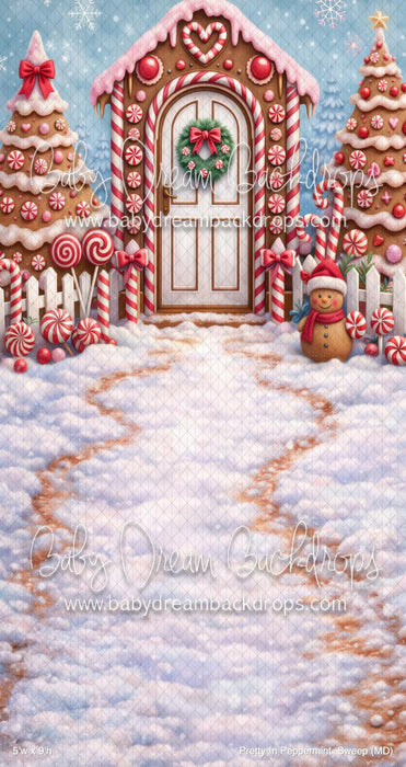 Pretty In Peppermint  Sweep (MD)